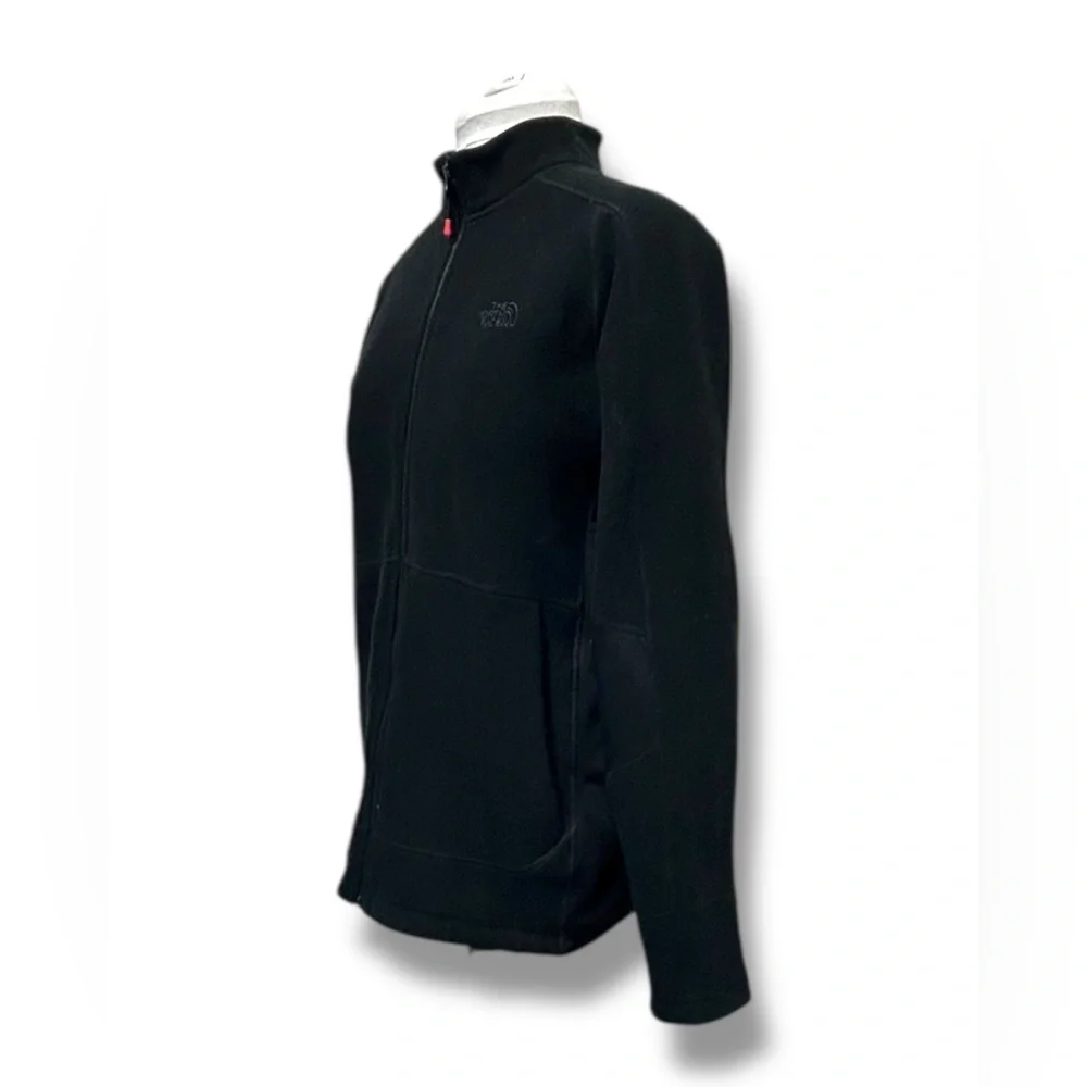 The North Face Mens Jacket Full Zip Stealth Byron Performance Fleece Black M